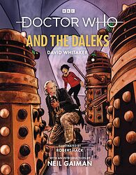 Cover image for Doctor Who and the Daleks