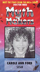 Cover image for Myth Makers: Carole Ann Ford