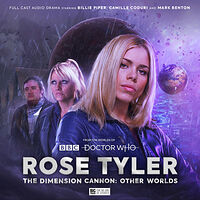 Click to view larger image Cover image for Rose Tyler: The Dimension Cannon - Other Worlds