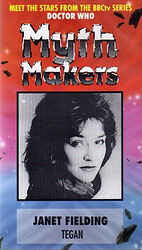 Cover image for Myth Makers: Janet Fielding