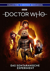 Cover image for The Sontaran Experiment