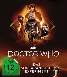 Cover image for The Sontaran Experiment