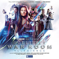 Click to view larger image Cover image for Gallifrey: War Room - Allegiance