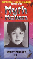 Cover image for Myth Makers: Wendy Padbury