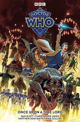 Click to view larger image Cover image for Once Upon a Time Lord