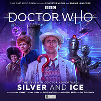Cover image for The Seventh Doctor Adventures: Silver and Ice