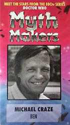 Cover image for Myth Makers: Michael Craze Cover image for Myth Makers: Michael Craze