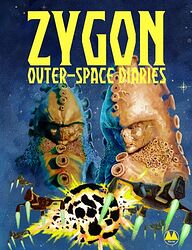 Cover image for Zygon Outer-Space Diaries
