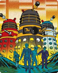 Cover image for Dr. Who and the Daleks