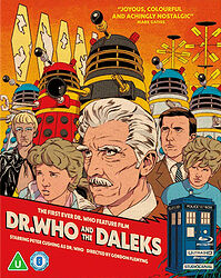 Cover image for Dr. Who and the Daleks