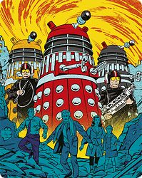 Cover image for Daleks' Invasion Earth 2150 A.D.