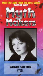 Cover image for Myth Makers: Sarah Sutton