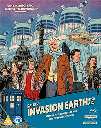 Cover image for Daleks' Invasion Earth 2150 A.D.