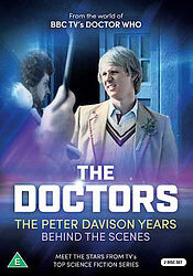 Cover image for The Doctors - The Peter Davison Years: Behind the Scenes