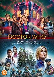 Click to view larger image Cover image for Eve of the Daleks & Legend of the Sea Devils