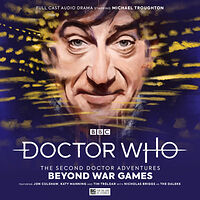 Cover image for The Second Doctor Adventures: Beyond War Games