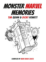 Cover image for Monster Marvel Memories