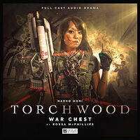 Cover image for Torchwood: War Chest