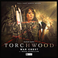 Click to view larger image Cover image for Torchwood: War Chest