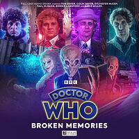 Cover image for Classic Doctors New Monsters: Broken Memories
