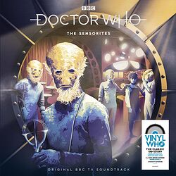 Cover image for The Sensorites