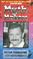 Cover image for Myth Makers: Victor Pemberton