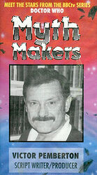 Click to view larger image Cover image for Myth Makers: Victor Pemberton