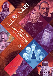 Cover image for Illuminart 1: The Doctor Who Art of Andrew Skilleter