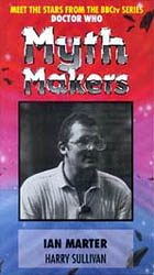 Cover image for Myth Makers: Ian Marter