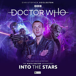 Cover image for The Ninth Doctor Adventures: Into the Stars