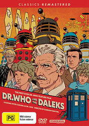 Cover image for Dr. Who and the Daleks
