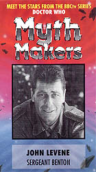 Cover image for Myth Makers: John Levene Cover image for Myth Makers: John Levene