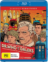 Cover image for Dr. Who and the Daleks