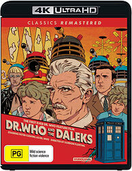 Cover image for Dr. Who and the Daleks