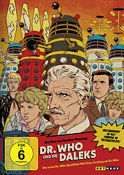Cover image for Dr. Who und die Daleks