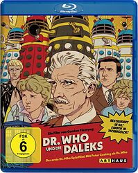 Cover image for Dr. Who und die Daleks