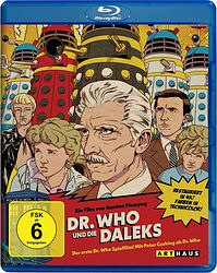 Cover image for Dr. Who and the Daleks