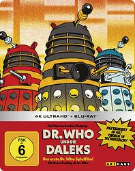 Cover image for Dr. Who und die Daleks