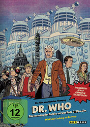 Cover image for Dr. Who: Die Invasion der Daleks auf der Erde 2150 n.Chr.