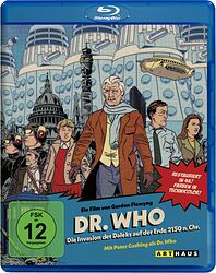 Cover image for 	Dr. Who: Die Invasion der Daleks auf der Erde 2150 n.Chr.