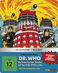 Cover image for 	Dr. Who: Die Invasion der Daleks auf der Erde 2150 n.Chr.