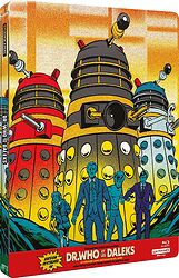 Cover image for Dr. Who et les Daleks
