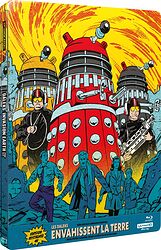 Cover image for Les Daleks Envahissent la Terre