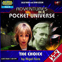 Cover image for Adventures in a Pocket Universe: The Choice Cover image for Adventures in a Pocket Universe: The Choice