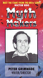Cover image for Myth Makers: Peter Grimwade Cover image for Myth Makers: Peter Grimwade