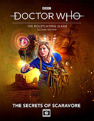 Cover image for The Secrets of Scaravore