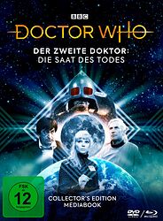 Cover image for Der Zweite Doktor: Die Saat des Tode