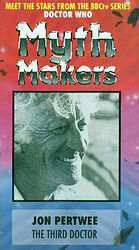 Cover image for Myth Makers: Jon Pertwee