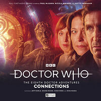 Cover image for The Eighth Doctor Adventures: Connections