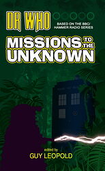 Cover image for Dr Who: Missions to the Unknown Cover image for Dr Who: Missions to the Unknown